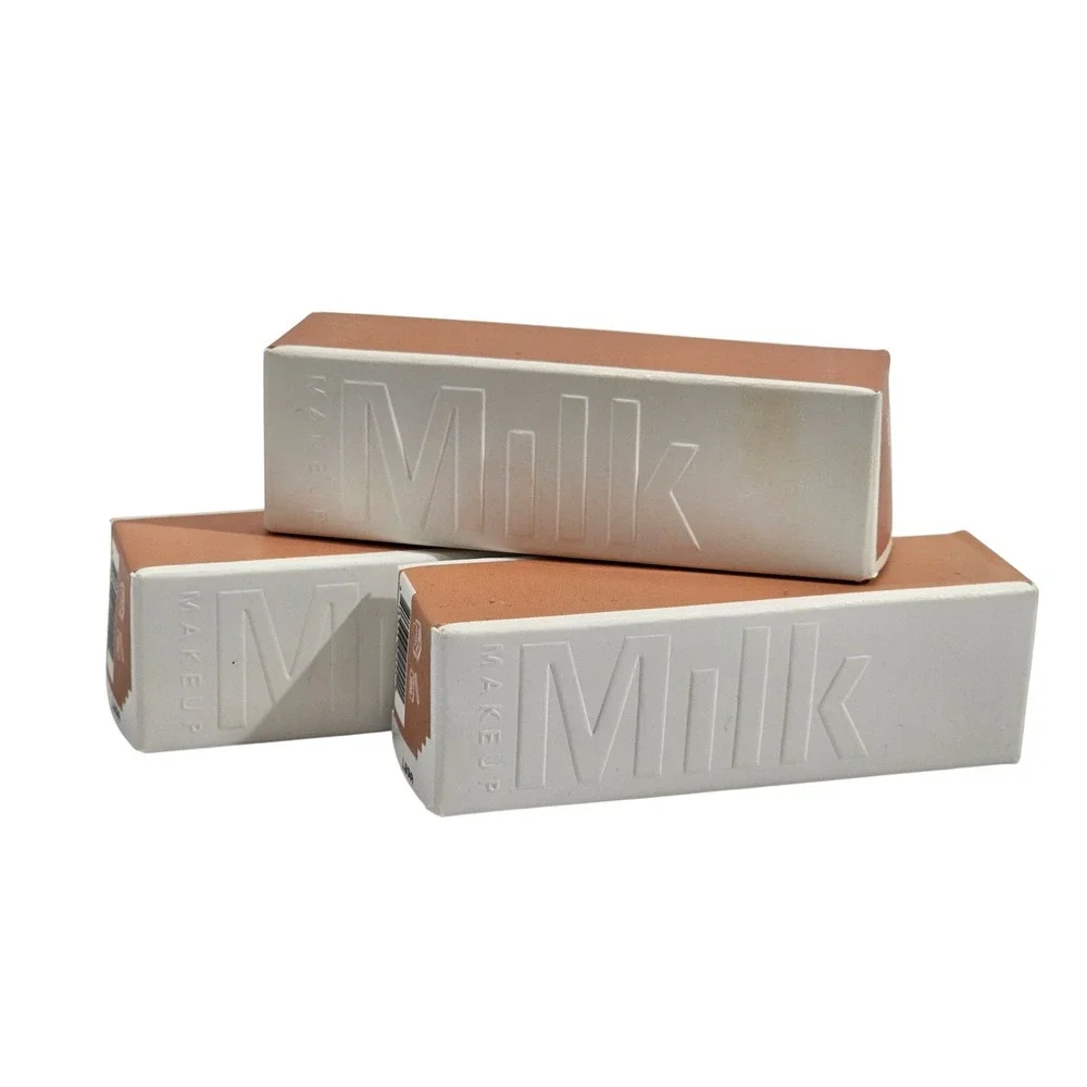 Milk Makeup Flex‎ Foundation Stick Medium Tan 3 Pack Full Size 0.35oz New In Box